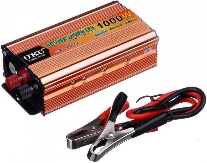 Invertor 12v. 220v.  2000w. Инвертор преобразователь