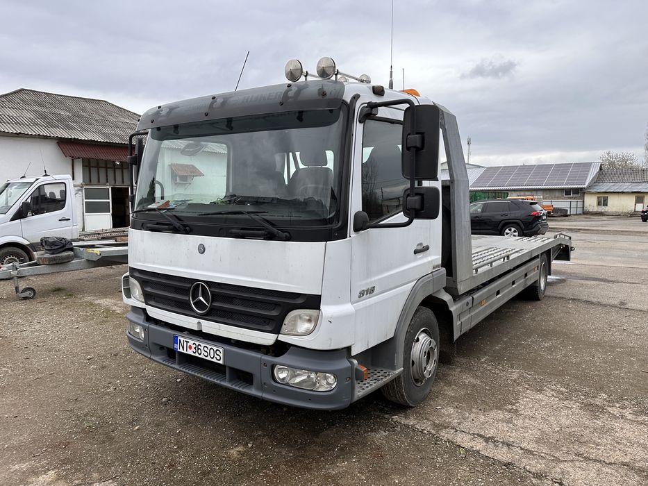 Tractari auto, transport utilaje agricole, macara 6 tone