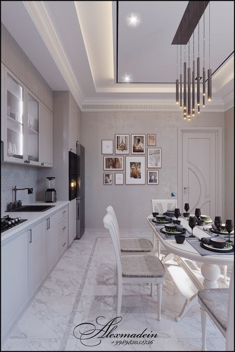 Новый дом 2,4 сотки 250м2 | Саракулька | Мирабадский район