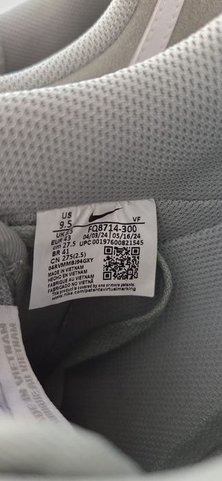 Nike Air Force 1 ’07 LV8 – mărimea 43