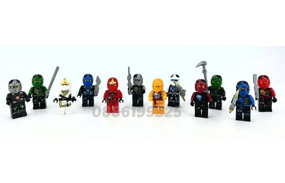 Голям Комплект фигури Ninjago, Лего Nindjago