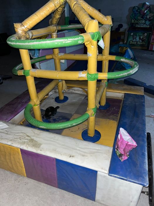 Аттракцион на ремонт