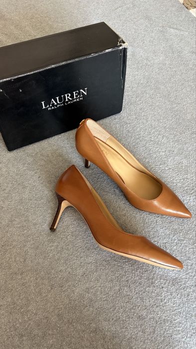 Дамски токчета Lauren Ralph Lauren