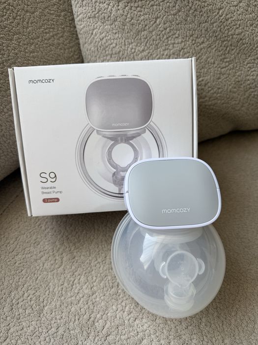 Безжична елекстрическа попмпа за кърма Momcozy s9
