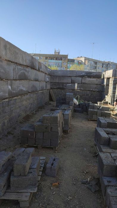 Строительные работы