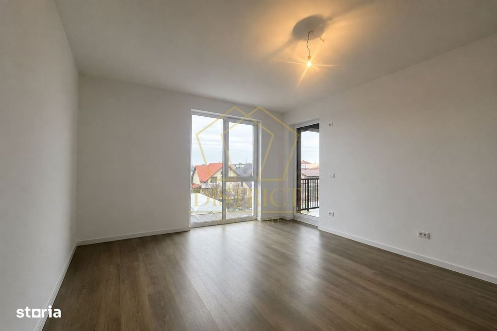 Apartament superb cu 2 camere si gradina de 66 mp I Freidorf