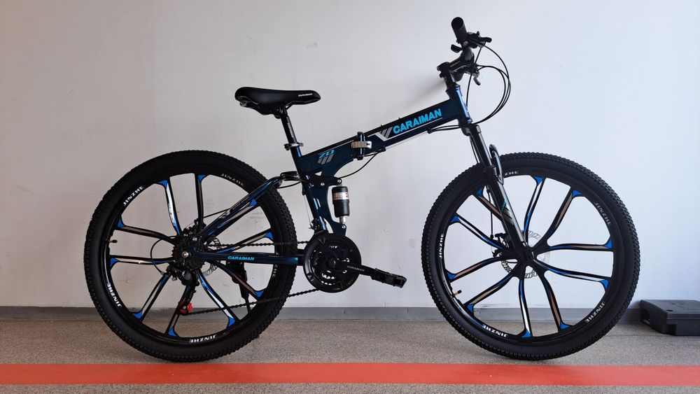 Bicicletă MTB Full Suspension 26” GARAIMAN