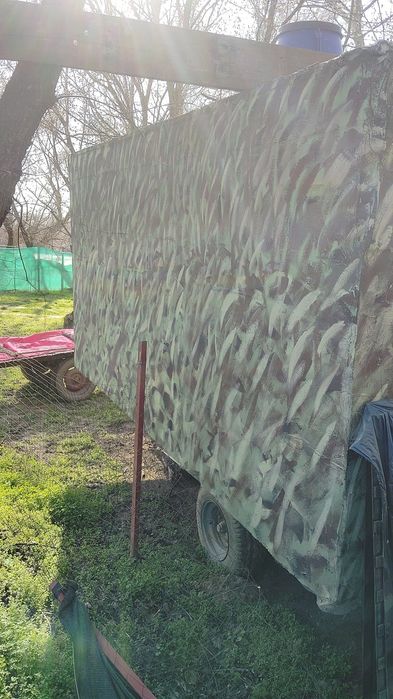 Cabana pe roti - de vanzare