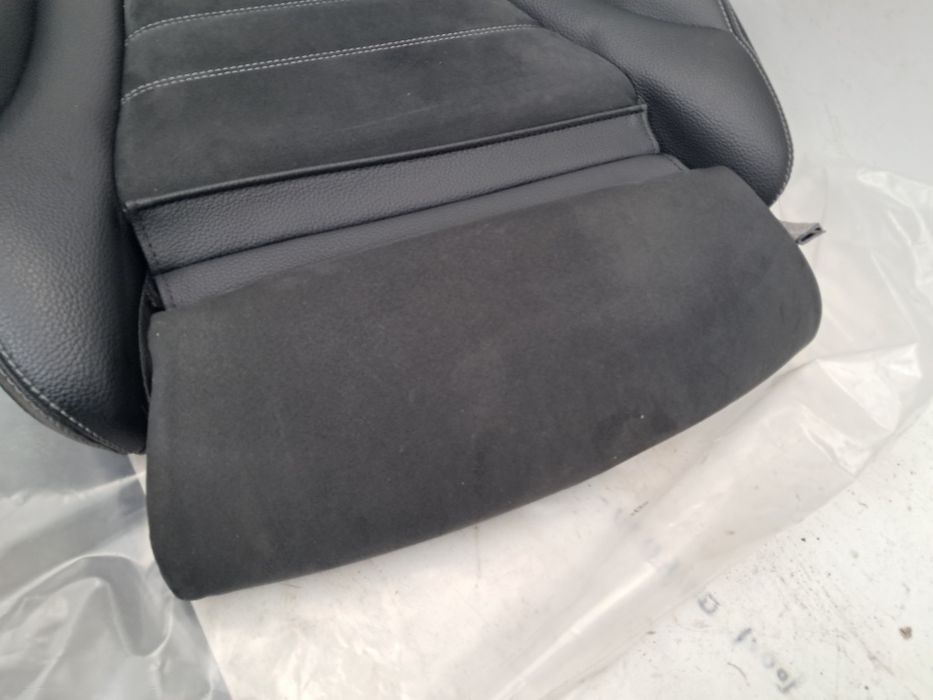 Седалка алкантара кожа Mercedes W205