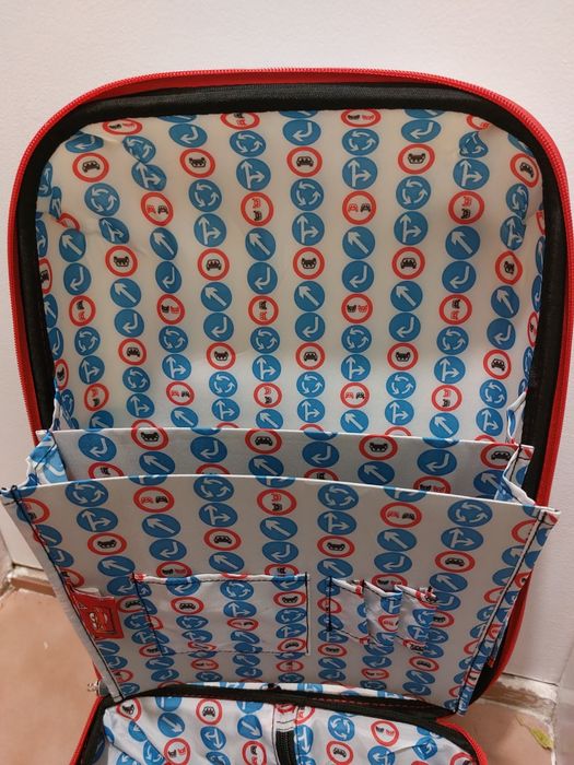 Детски куфар - раница McQueen