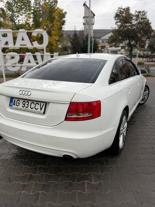 Audi A6 C6 Alb Automat 7+1