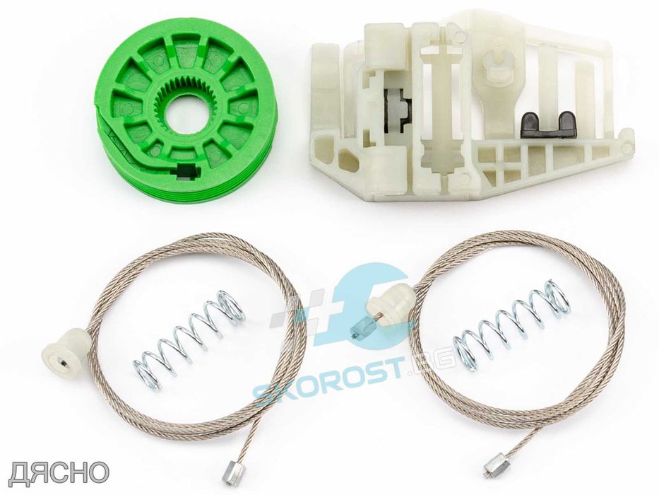 Комплект Стъклоподемник за Задна Врата BMW 1 E87 Ляво и Дясно