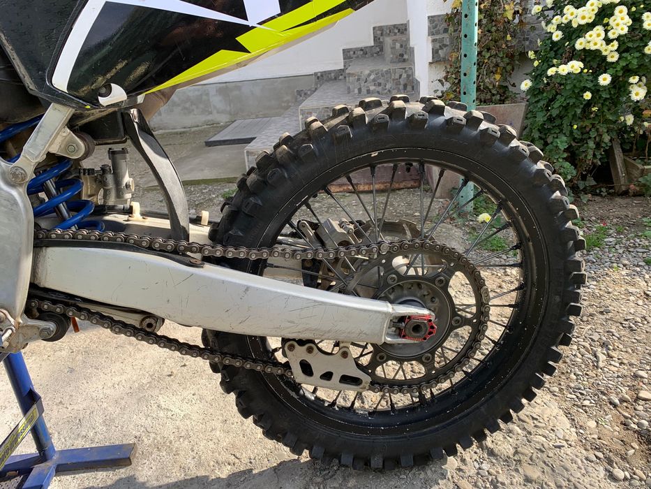 Yamaha yzf 250 4t 2013