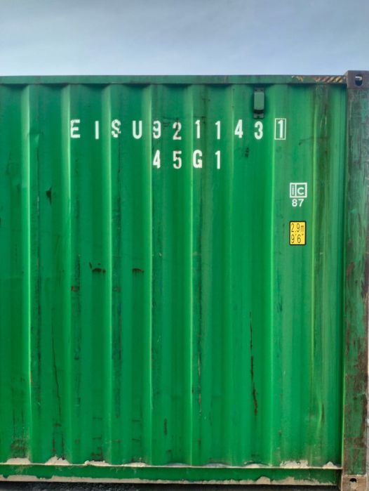 Контейнера продажа 40 фут