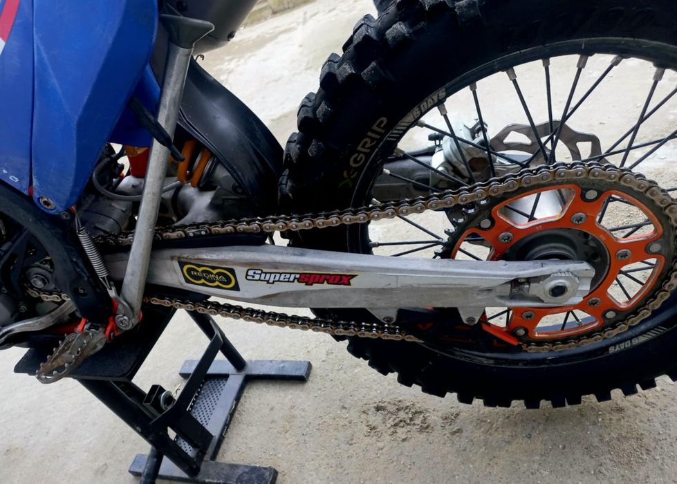 KTM 350 EXC 2018 Six Days