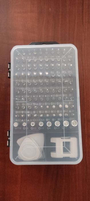 Отвертка 115 в 1