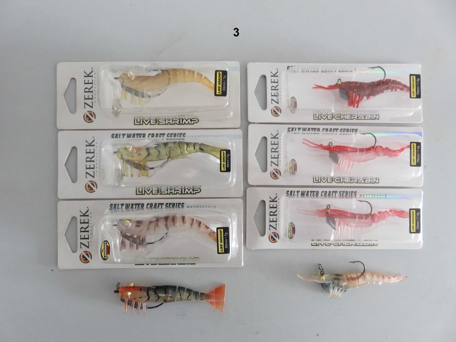 Силиконови примамки за морски риболов и морски кукички