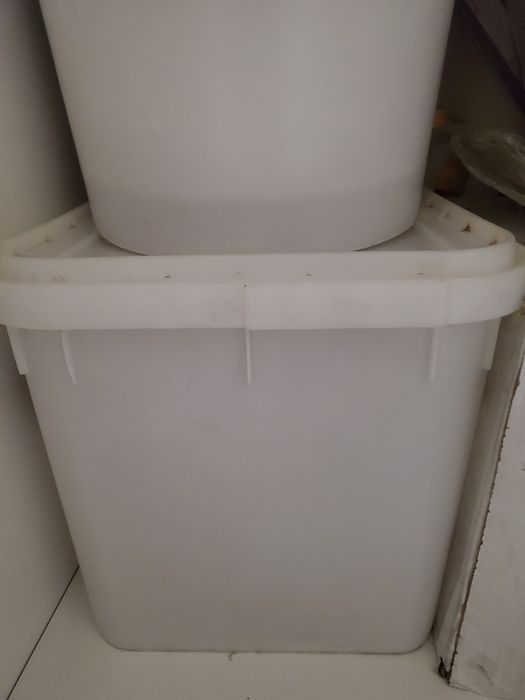 Вёдра пластиковые