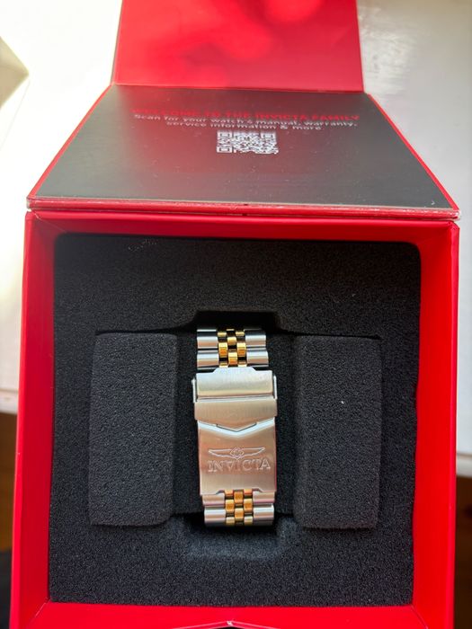 Invicta Pro Diver Automatic Original | Titanium & Gold Edition