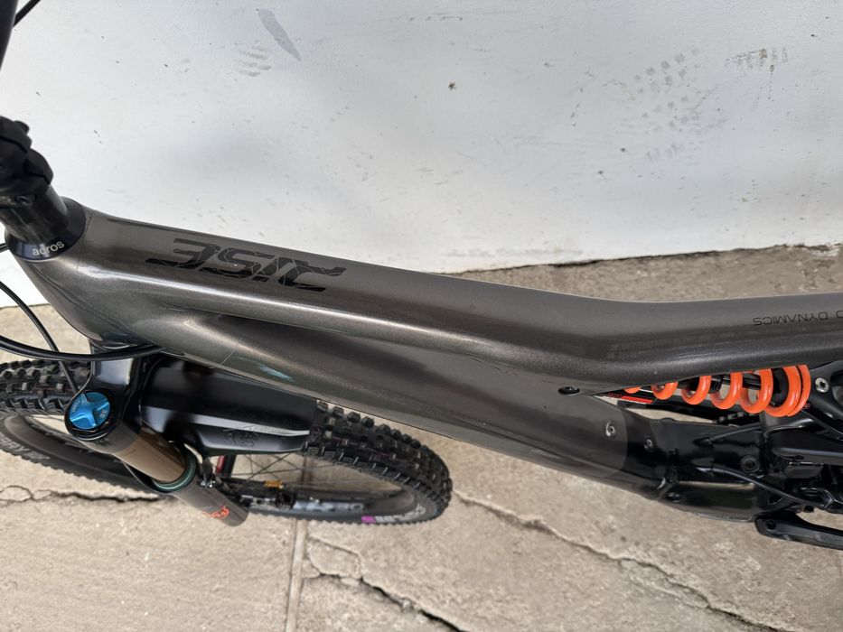 Bicicleta electrica Orbea Rise 540 Kashima Orbea Rise