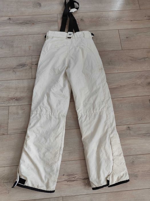 Дамски бял ски панталон