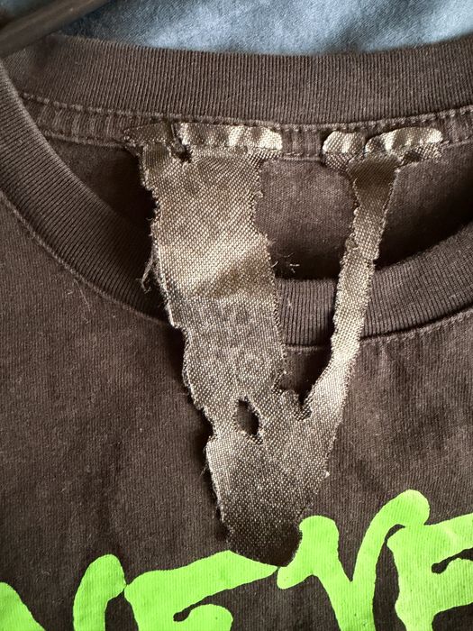 Vlone never broke again