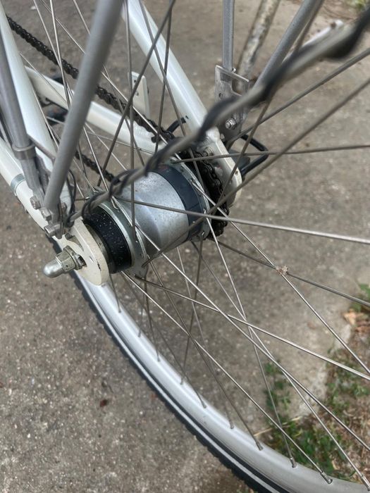 Bicicleta dama aluminiu Germaina