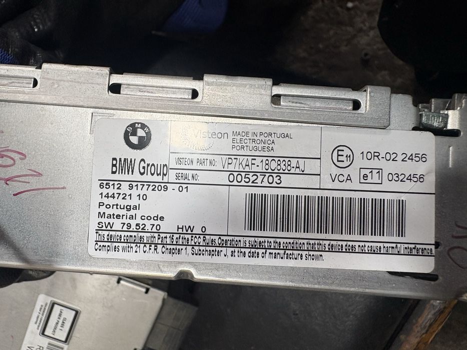 Bmw e87 e90 Сд Радио