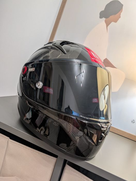 Casca moto full carbon MT Helmets KRE+ S marimea S (ECE 22.06 / FIM)