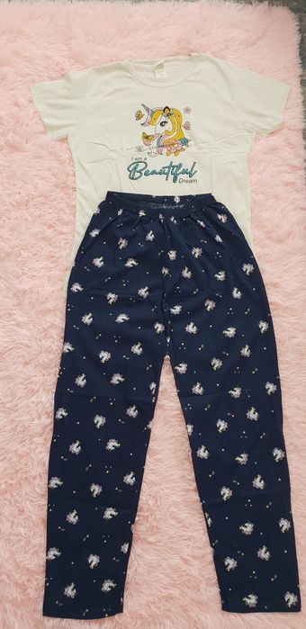 Pijamale dama modele noi Oferta 3 pijamale la 85 lei