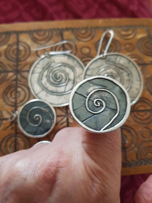 Сребърен комплект за дами