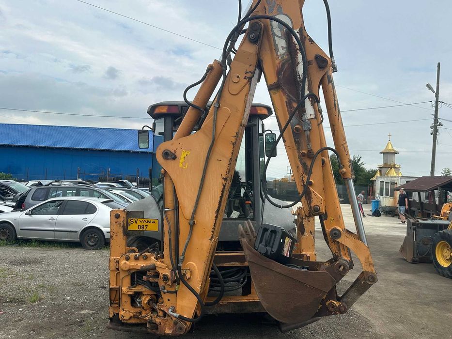 Buldoexcavator Case 580 Super R 2004 variante auto !