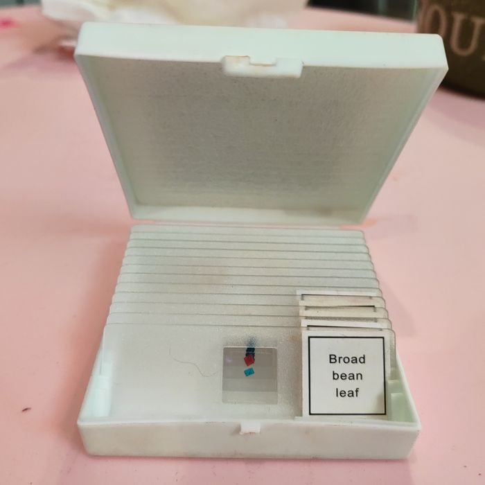 Микроскоп лаборатория в чемодане