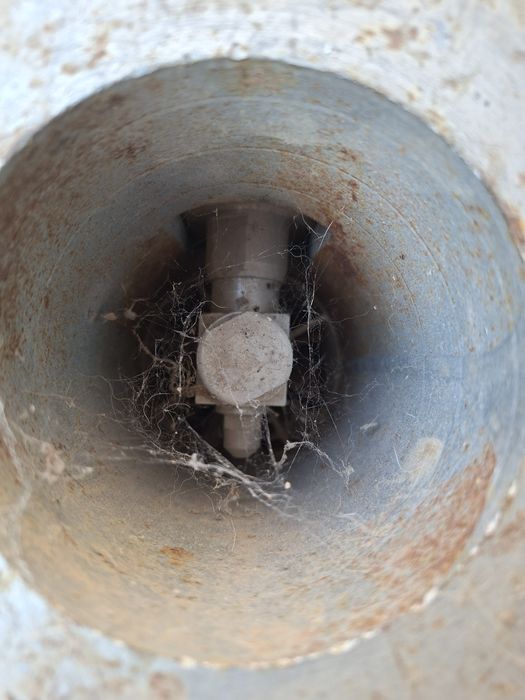 Счётчик водяной СССР, почти новая