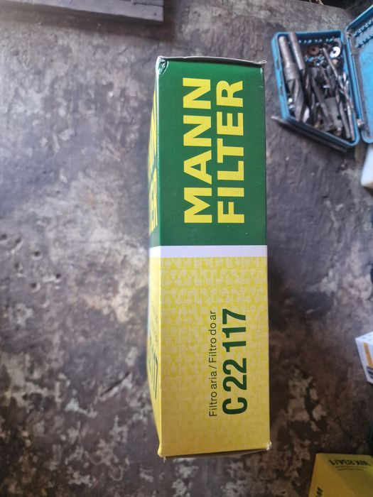 Воздушный фильтр Mann C22117