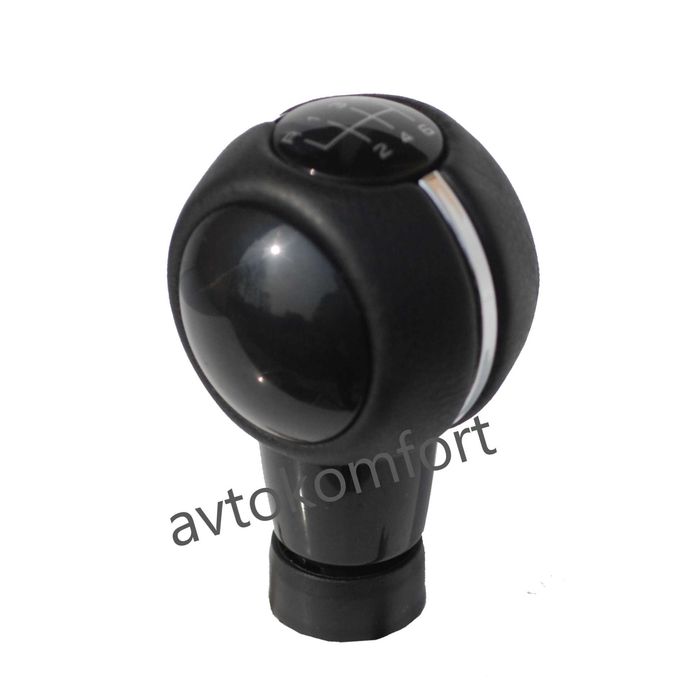 Кожена топка Дръжка за скоростен лост за MINI Cooper (6 скорости) R55 R56 R60 С Код Р 8281