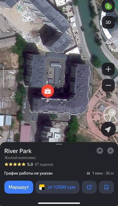 Сдам квартиру в ЖК River park 2/9/10