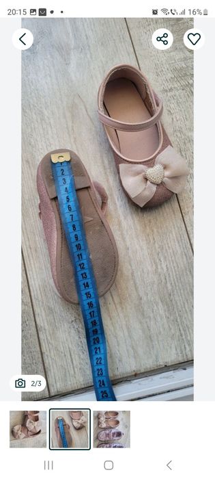 Pantofi rozi fetite cu sclipici si fundițe