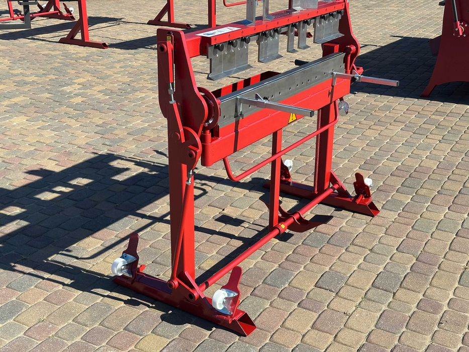 Mașină de îndoit segmente SGR-1250mm/1.5mm PROD-MASZ