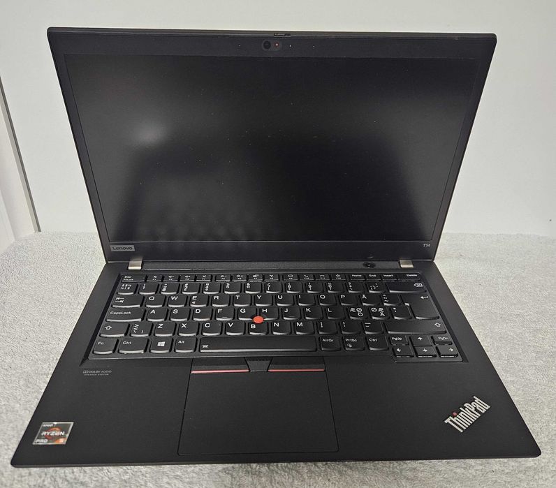 laptop 14" lenovo thinkpad t14 ryzen 5 pro 4650u 8gb ram 128 gb ssd