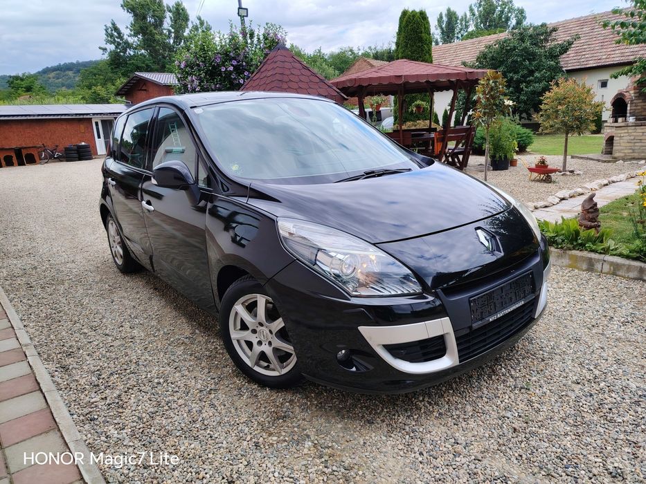 Renault  Scenic 1.9 dci Euro5 an 2010 Tom-Tom  Navi Xenon