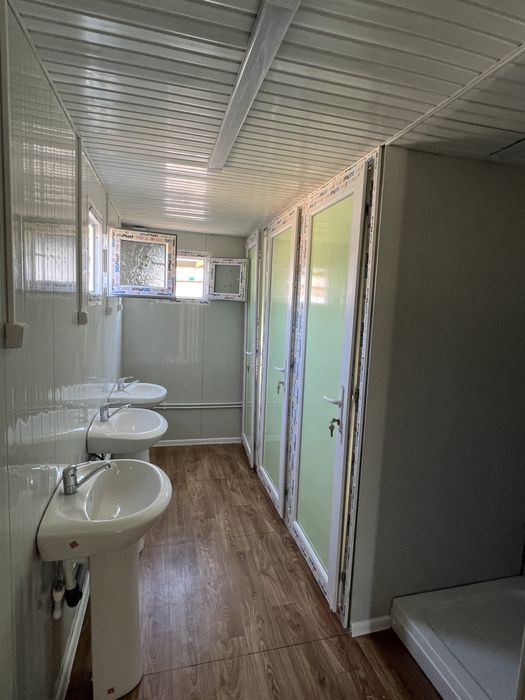 Producator Containere sanitare vestiar de locuit Container sanitar