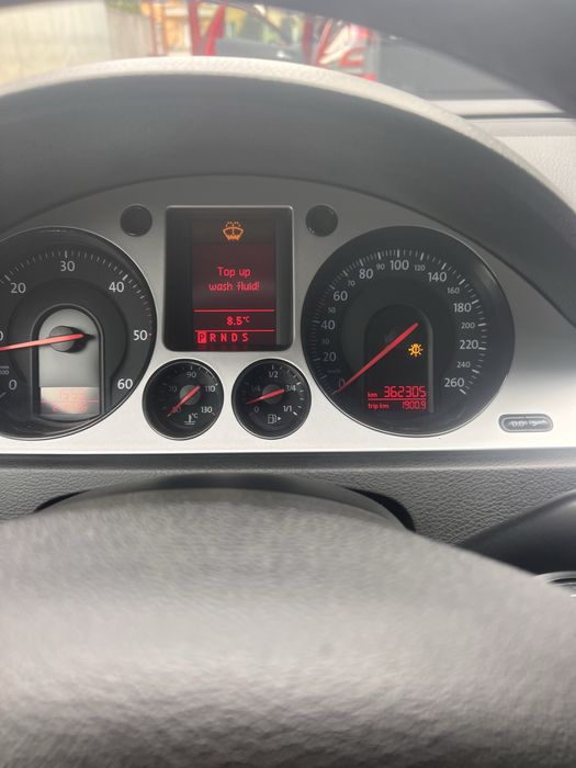 Vw passat 2009 2.0 tdi