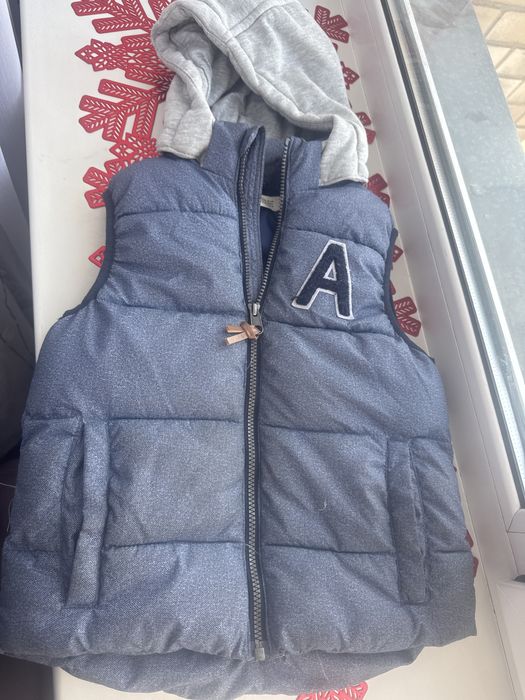 Жилетка на мальчика