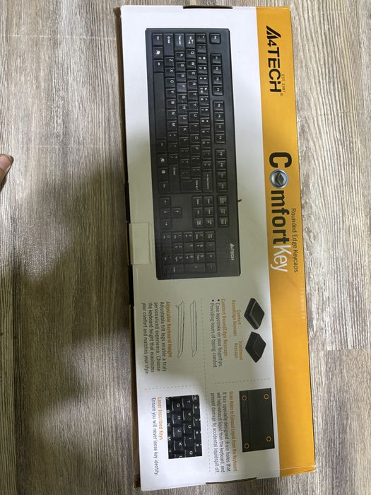 Клавиатура А4TECH