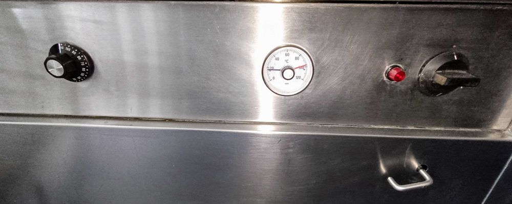 Pasteurizator / vana inox pentru pasteurizare