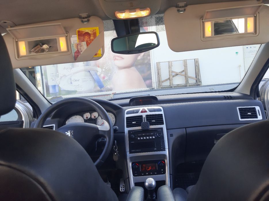 Peugeot 307- 2007 benzină - Gpl