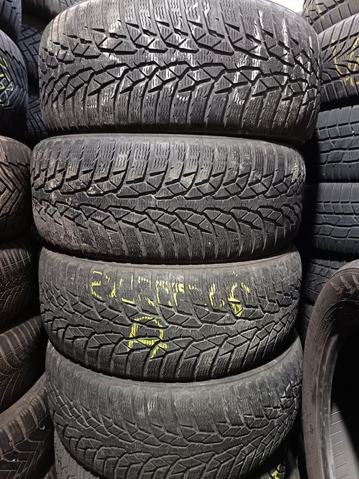 Anvelope MS iarna 215 55 16 nokian 2017 5mm