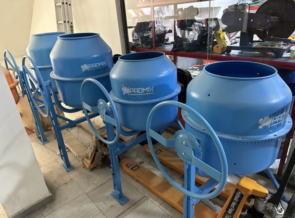 Бетономешалка Promix