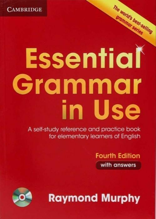 Доставка. Essential Grammar in Use, Raymond Murphy, 4th edition